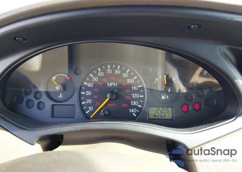 2003 Ford Focus Se from USA, damaged, VIN 1FAFP34Z63W262211